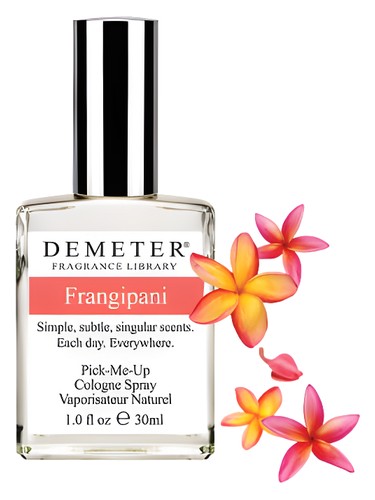 Frasco de Frangipani, de Demeter Fragrance