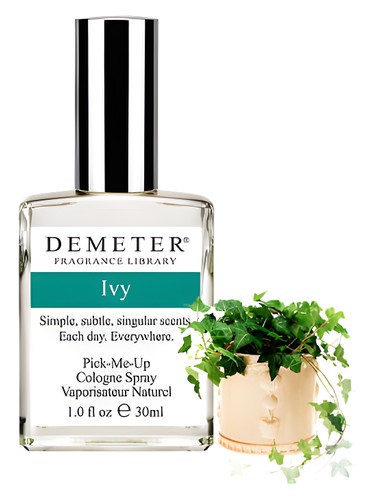 Frasco de Ivy, de Demeter Fragrance