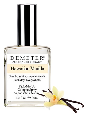 Frasco de Hawaiian Vanilla, de Demeter Fragrance