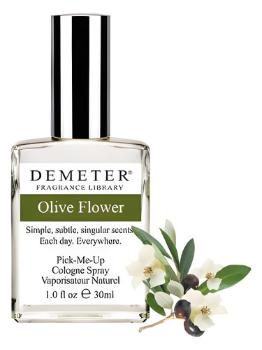 Frasco de Olive Flower, de Demeter Fragrance