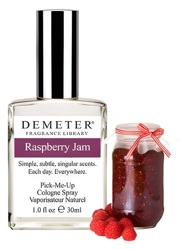 Frasco de Raspberry Jam, de Demeter Fragrance