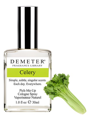 Frasco de Celery, de Demeter Fragrance