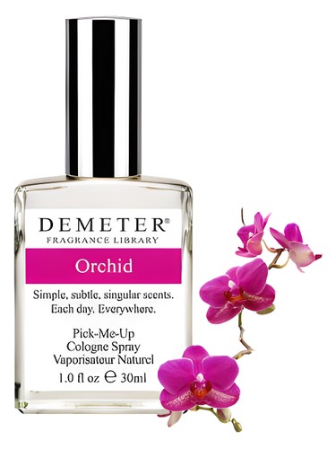 Frasco de Orchid, de Demeter Fragrance