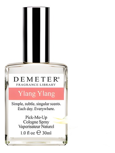 Frasco de Ylang-Ylang, de Demeter Fragrance