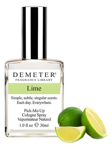 Frasco de Lime, de Demeter Fragrance