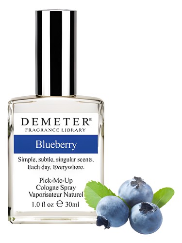 Frasco de Blueberry, de Demeter Fragrance