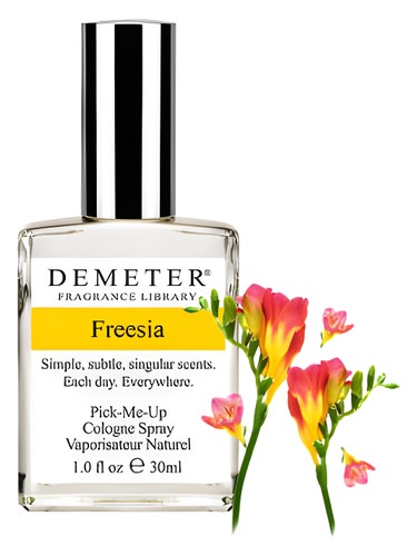 Frasco de Freesia, de Demeter Fragrance
