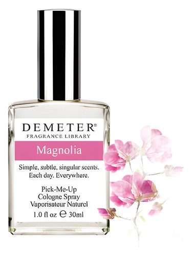 Frasco de Magnolia, de Demeter Fragrance