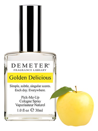 Frasco de Golden Delicious, de Demeter Fragrance