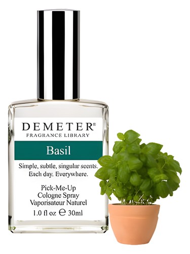 Frasco de Basil, de Demeter Fragrance