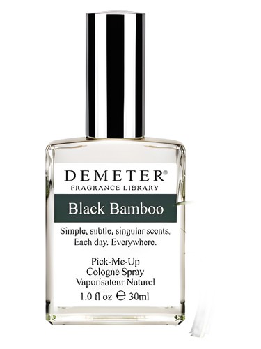 Frasco de Black Bamboo, de Demeter Fragrance