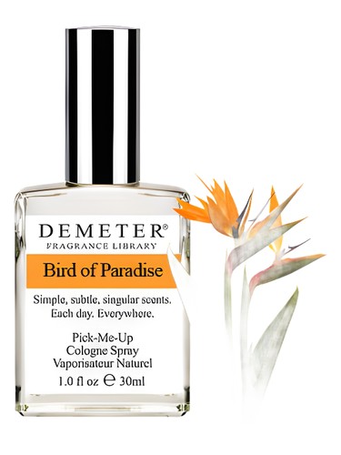 Frasco de Bird of Paradise — Demeter Fragrance