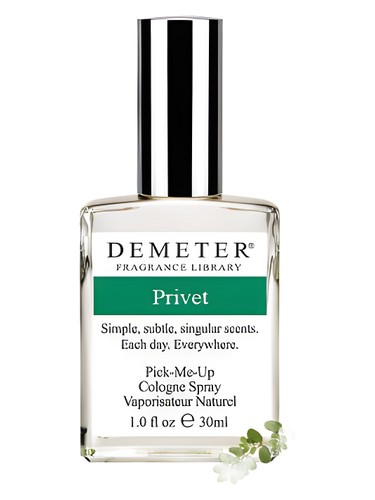 Frasco de Privet, de Demeter Fragrance