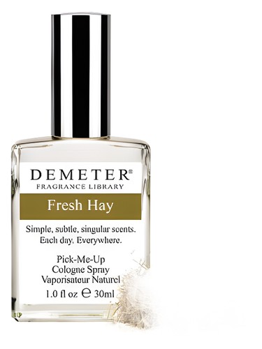 Frasco de Fresh Hay, de Demeter Fragrance