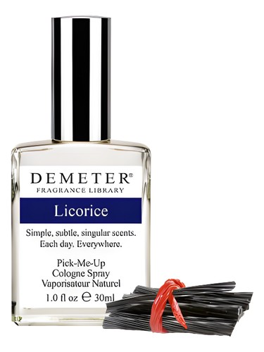 Frasco de Licorice, de Demeter Fragrance