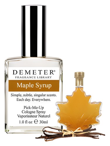 Frasco de Maple Syrup — Demeter Fragrance