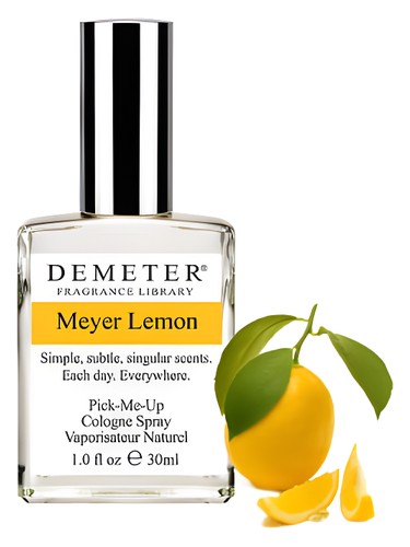 Frasco de Meyer Lemon, de Demeter Fragrance