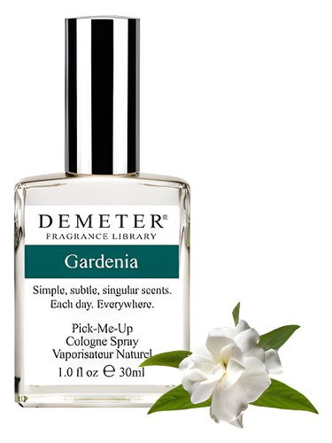 Frasco de Gardenia, de Demeter Fragrance