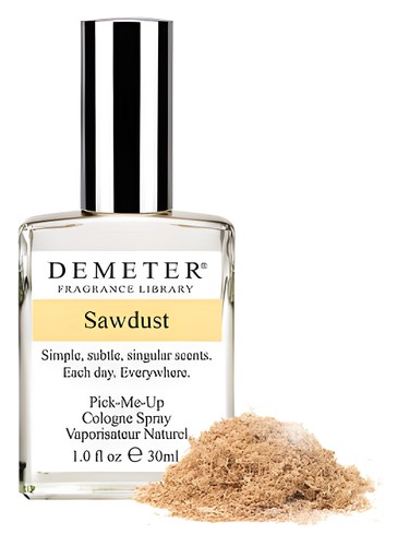 Frasco de Sawdust, de Demeter Fragrance