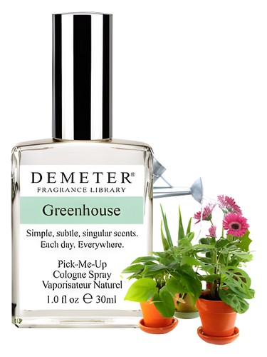 Frasco de Greenhouse, de Demeter Fragrance