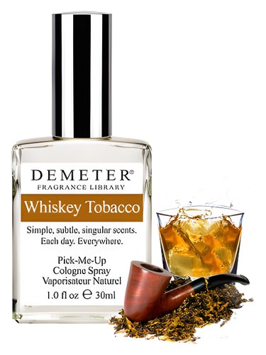 Frasco de Whiskey Tobacco — Demeter Fragrance