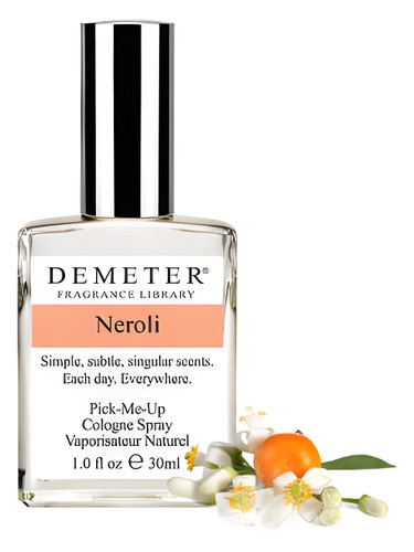 Frasco de Neroli, de Demeter Fragrance