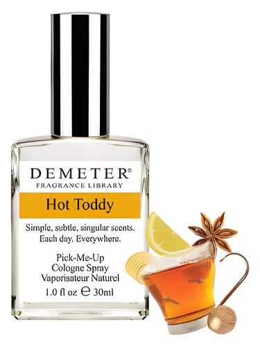 Frasco de Hot Toddy, de Demeter Fragrance