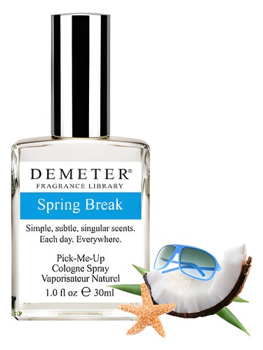Frasco de Spring Break, de Demeter Fragrance