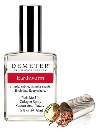 Frasco de Earthworm — Demeter Fragrance
