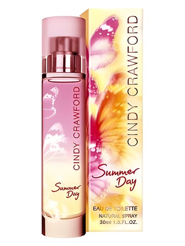 Frasco de Summer Day, de Cindy Crawford