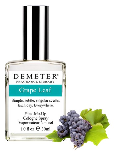 Frasco de Grape Leaf, de Demeter Fragrance