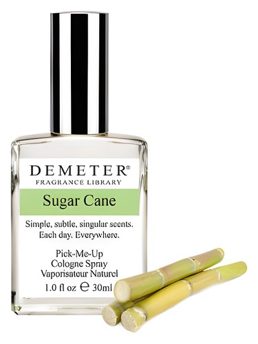 Frasco de Sugar Cane, de Demeter Fragrance