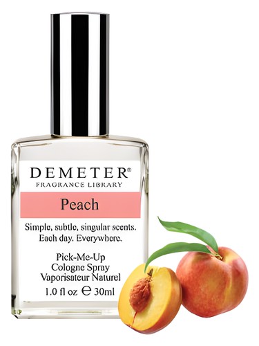 Frasco de Peach, de Demeter Fragrance