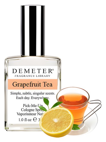 Frasco de Grapefruit Tea — Demeter Fragrance