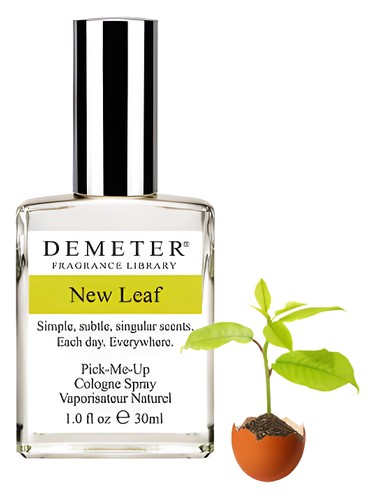 Frasco de New Leaf, de Demeter Fragrance