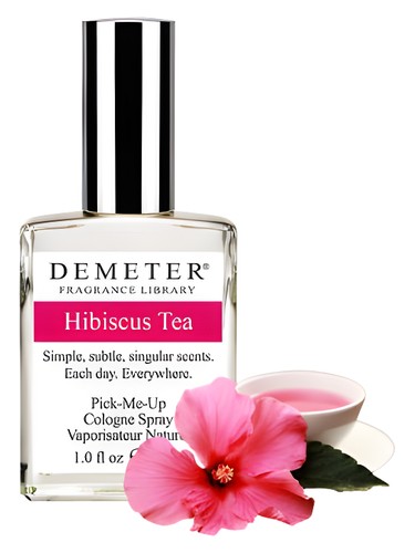 Frasco de Hibiscus Tea, de Demeter Fragrance