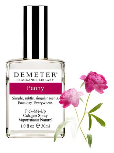 Frasco de Peony — Demeter Fragrance