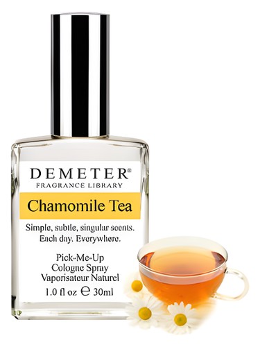 Frasco de Chamomile Tea, de Demeter Fragrance