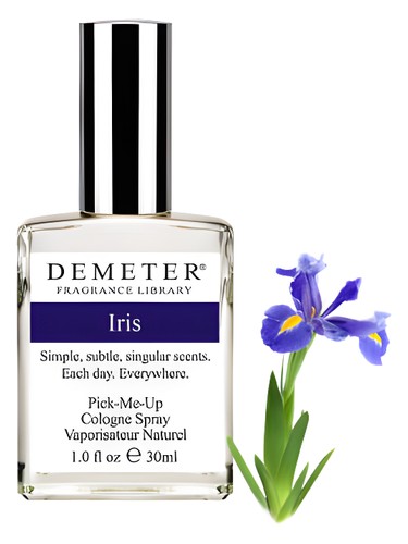 Frasco de Iris, de Demeter Fragrance