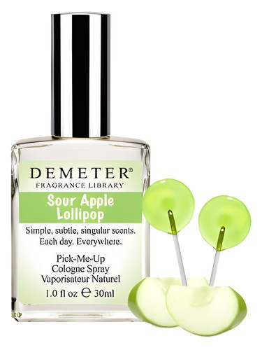 Frasco de Sour AppleLollipop, de Demeter Fragrance