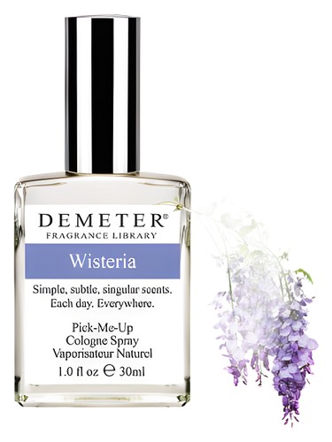 Frasco de Wisteria, de Demeter Fragrance