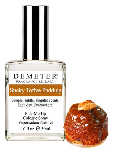 Frasco de Sticky Toffee — Demeter Fragrance