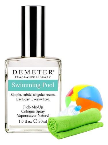 Frasco de Swimming Pool, de Demeter Fragrance