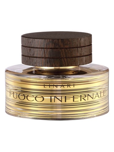 Frasco de Fuoco Infernale, de Linari