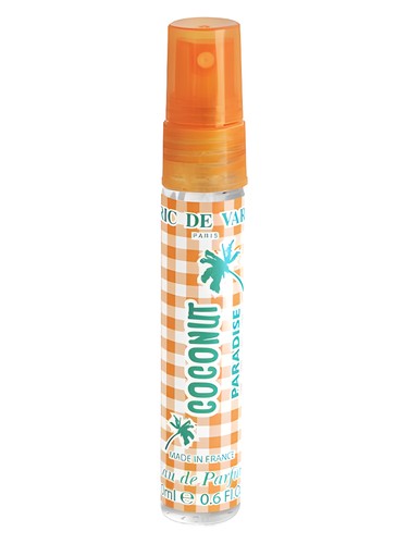 Frasco de Coconut Paradise, de Ulric de Varens