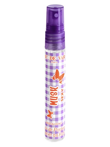 Frasco de Musk Sexy, de Ulric de Varens