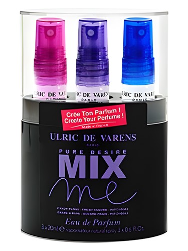 Frasco de Mix Me Pure Desire, de Ulric de Varens
