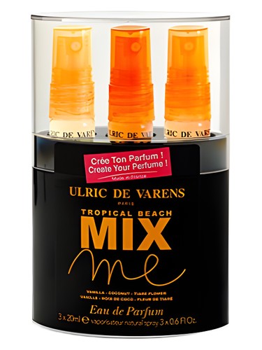 Frasco de Mix Me Tropical Beach — Ulric de Varens