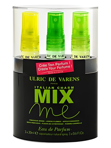 Frasco de Mix Me Italian Charm, de Ulric de Varens