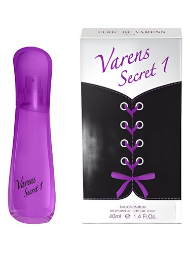 Frasco de Varens Secret 1, de Ulric de Varens